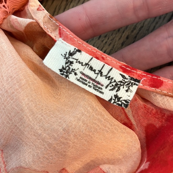 Free people Monday morning trapeze slip dress large NWOT - Picture 7 of 9